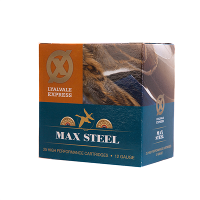 Lyalvale Express Max Steel 12 Gauge 36grm 1 - Plastic Wad